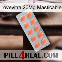 Lovevitra Chewable 20Mg 26